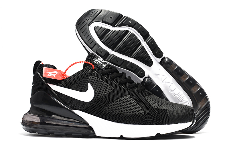 Nike Air Max 180 Black White Shoes - Click Image to Close